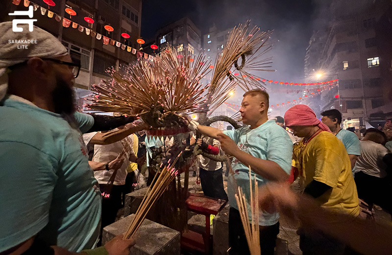 Tai Hang Fire Dragon Dance