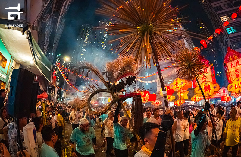Tai Hang Fire Dragon Dance